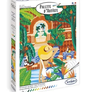 Sentosphère Puzzle Palette D'Artiste - Riad In Marrakech