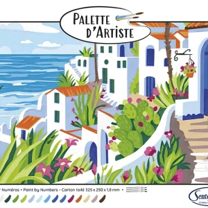 Sentosphère Puzzle Palette D'Artiste - The Riviera
