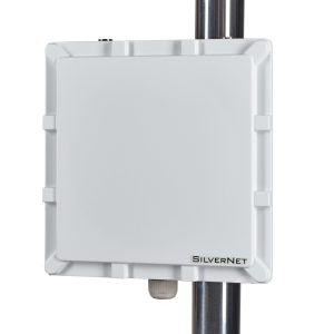 SilverNet Base 500 Network bridge 500 Mbit/s White