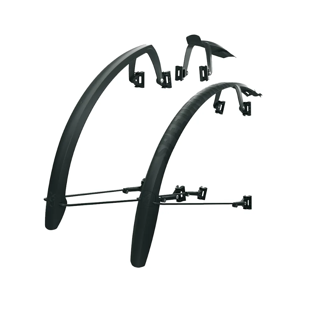 Sks Speedrocker Mudguard Set Black