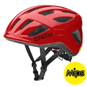 Smith Zip Jr MIPS Cycling Helmet One Size Lava Red