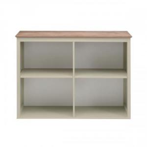 Sonix Chic Home Office Open Shelf Unit Two Tone OTIVTOP