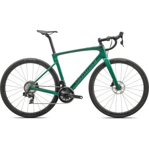 Specialized Roubaix SL8 Pro Road Bike 2024 Metallic Pine
