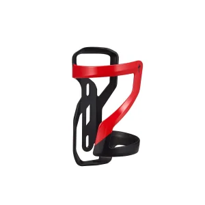 Specialized Zee Cage II Side Loading Right Matte Black/Flo Red