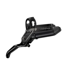 Sram Code Silver Stealth Front Disc Brake With Aluminum Lever Stainless Hardware Reach/Contact Adj Swinglink - Includes MMMX Clamp Rotor/Bracket Sold