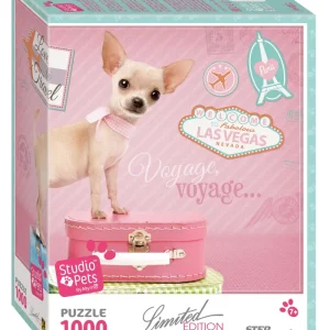Step Puzzle Puzzle Studio Pets - 1000 pieces