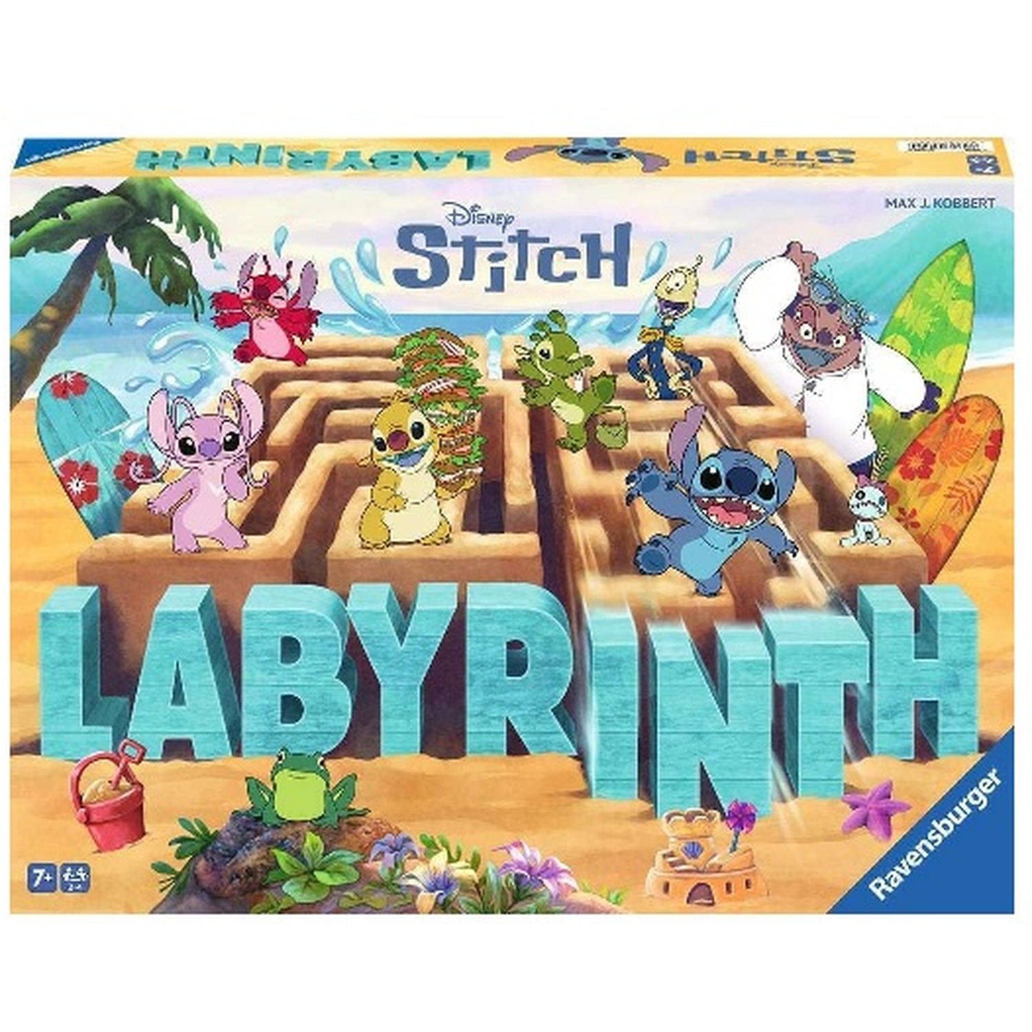 Stitch Labyrinth Moving Maze Game - Various Colours