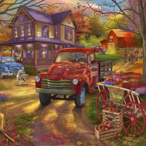 SunsOut Puzzle Apple Farm - 1000 pieces