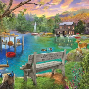 SunsOut Puzzle Enjoy the View - 1000 pieces