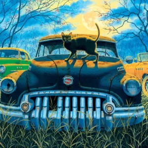 SunsOut Puzzle Spooky Tooth - 1000 pieces