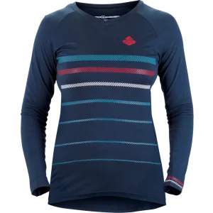 Sweet Protection Badlands Merino Womens LS Jersey Midnight Blue