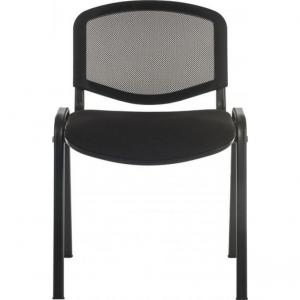 Teknik Office Conference Mesh Backrest Black. Fabric Stackable Fully
