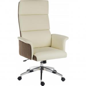 Teknik Office Elegance Gull Wing High Back Leather Look Executive