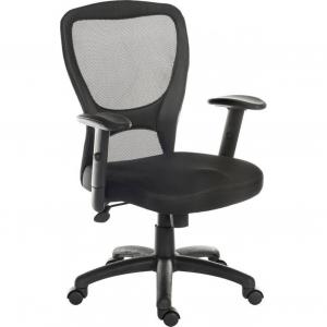 Teknik Office Mistral Executive Mesh Back and Matching Removable