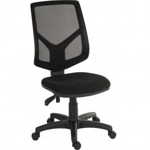 Teknik Office Vanguard Twin Lever Mesh Back Executive Task Operator