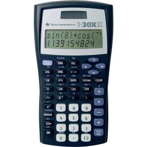 Texas Instruments 30XIIS/FC/2E5 TI-30XII S Scientific Calculator S...