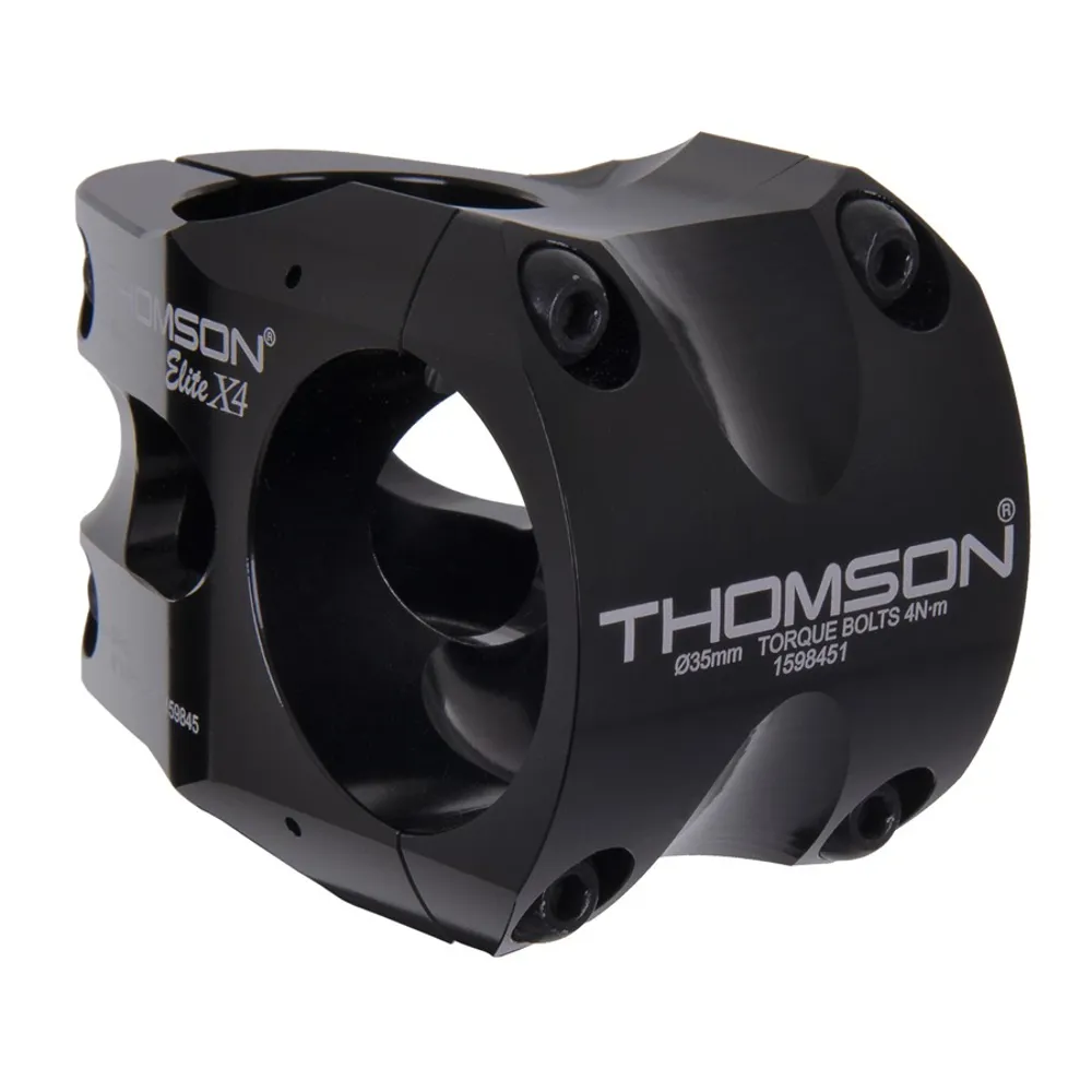 Thomson Elite X4 35mm Stem Black
