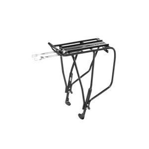 Topeak Super Tourist 2.0 DX Uni 24-29in Disc Pannier Rack Black