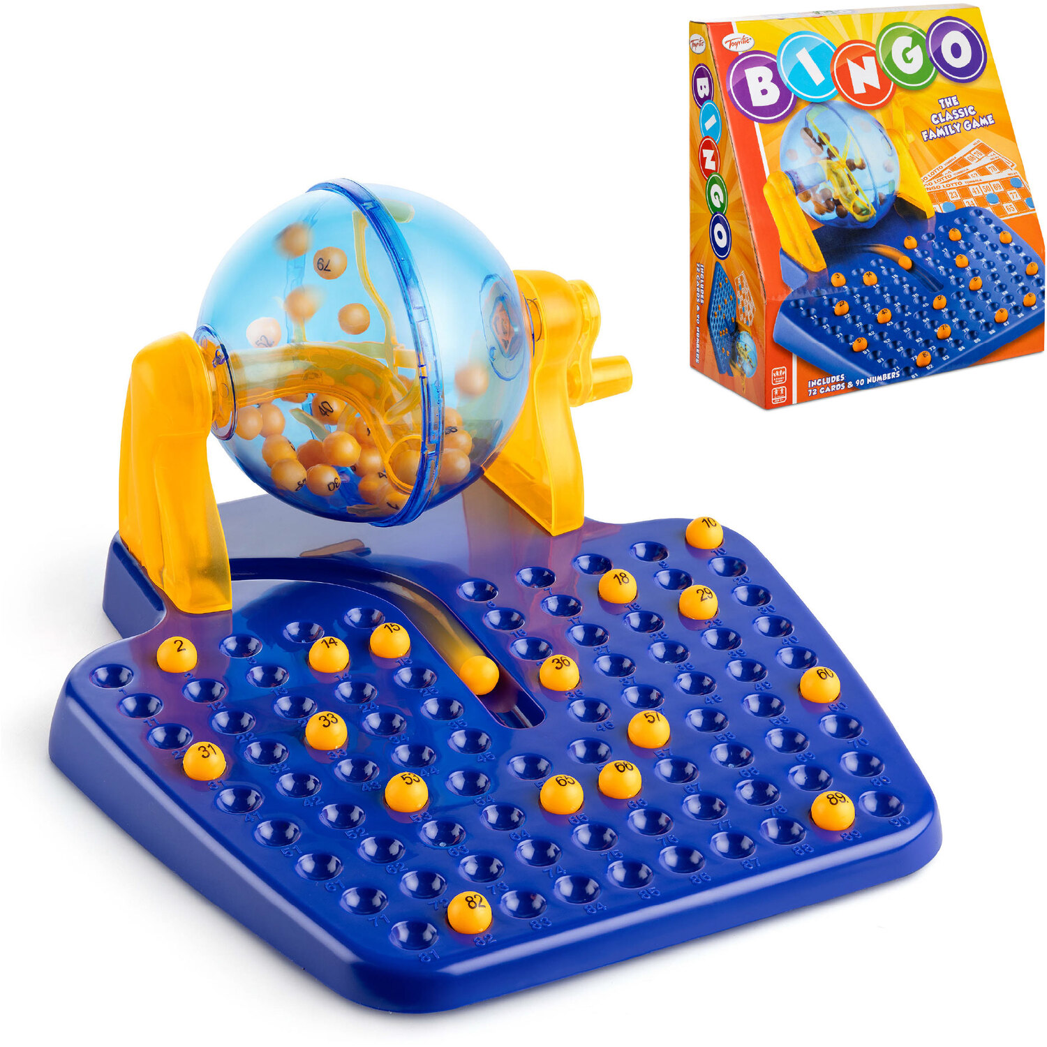 Toyrific Classsic Bingo Game Set - Blue