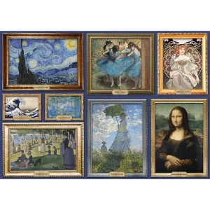 Trefl Puzzle Art Collection - Masterpiece Art Collection - 1000 pieces