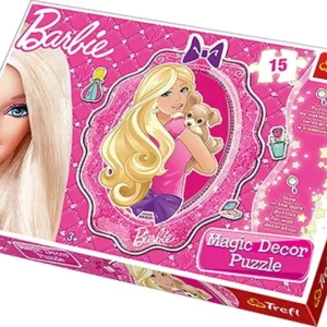 Trefl Puzzle Barbie Puzzle Magic Decor