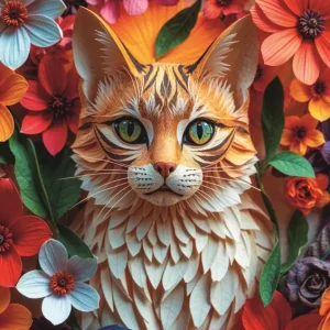 Trefl Puzzle Cat - 1000 pieces