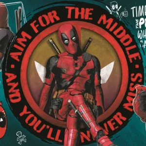 Trefl Puzzle Deadpool - 1000 pieces