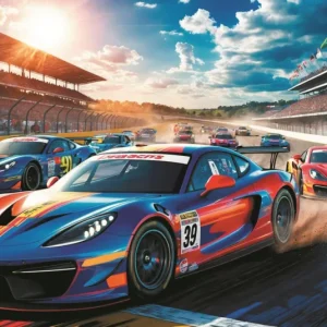 Trefl Puzzle Fast Racer - 100 to 149 pieces