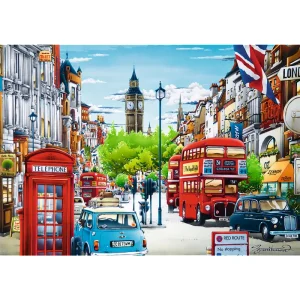 Trefl Puzzle London - 1000 pieces