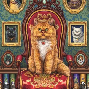 Trefl Puzzle Magic Collection: Mad about cats - 1000 pieces