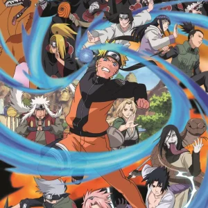 Trefl Puzzle Naruto Shippuden - 1000 pieces