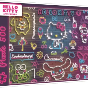 Trefl Puzzle Neon Hello Kitty - Hello Kitty - 500 to 999 pieces