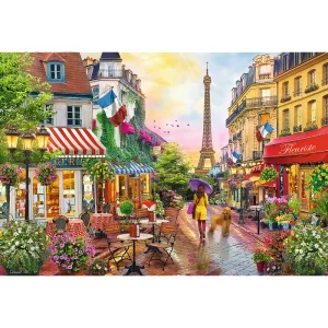Trefl Puzzle Pariser Charme - 1500 pieces