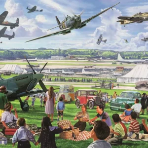 Trefl Puzzle Tea Time: Air Show - 1000 pieces