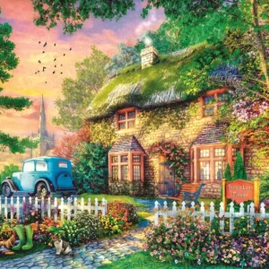 Trefl Puzzle Tea Time: Stoney Lane Cottage - 1000 pieces