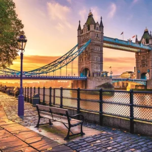 Trefl Puzzle Tower Bridge. London - 1000 pieces