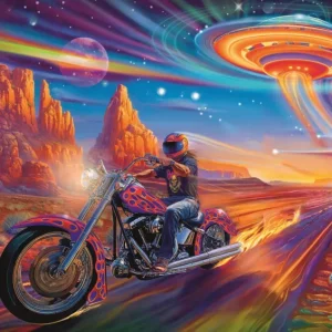 Trefl Puzzle Wild Ride - 1000 pieces