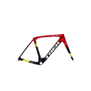 Trek Domane RSL Gen 4 Road Frame Set 2023 Metallic Red Smoke/Blue Smoke Fade