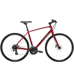 Trek FX 1 Disc Hybrid Bike 2023 Rage Red