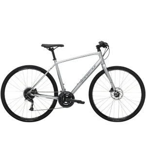 Trek FX 2 Disc Hybrid Bike 2023 QuickSilver