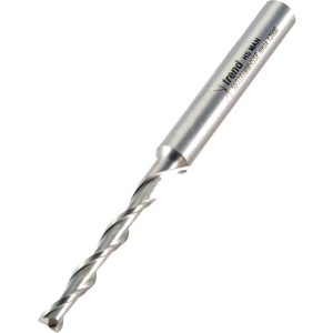 Trend HSSE Spiral Upcut Non Ferrous Metal Router Cutter