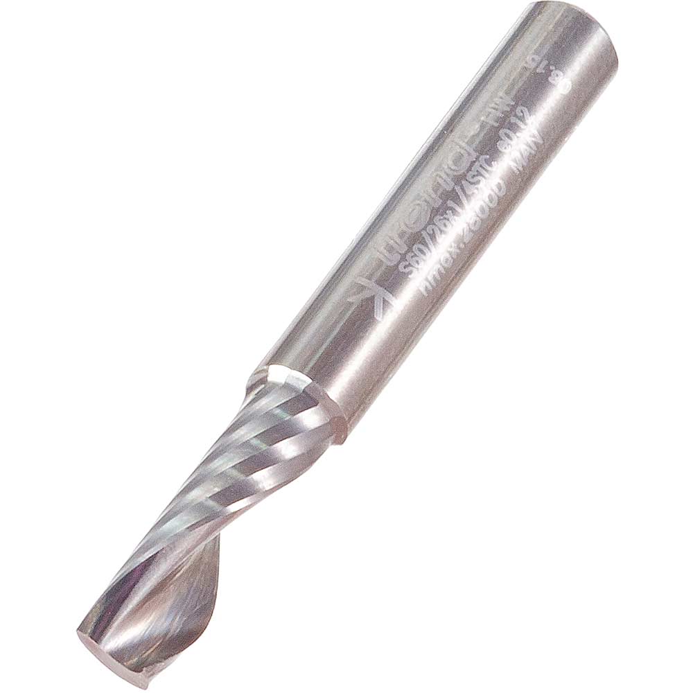 Trend STC Spiral Upcut Plastic Router Cutter