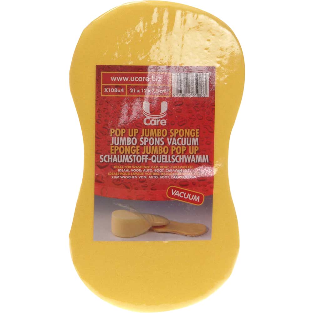 U-Care Pop Up Jumbo Sponge