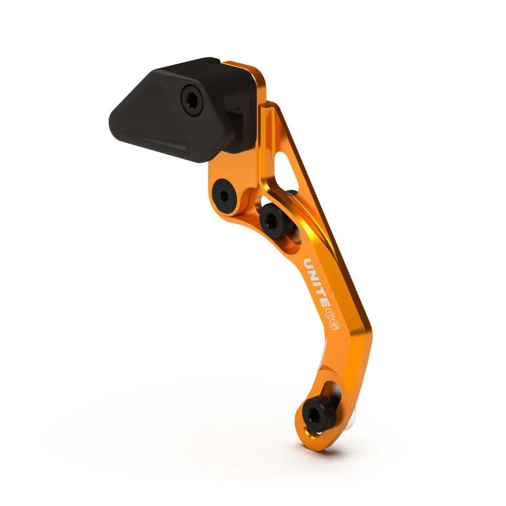 Unite Compact Chain Guide V2 ISCG-05 Mount Orange