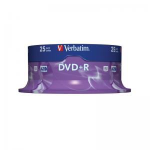 Verbatim DVDR Spindle Ref 43500-1 Pack 25 4067564