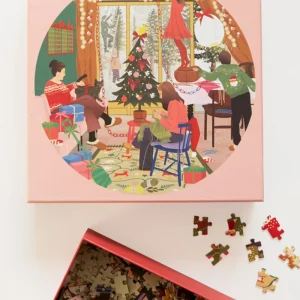 Vissevasse Puzzle A Day In December - 1000 pieces