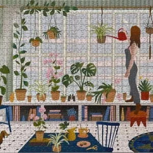 Vissevasse Puzzle Plant Lover - 1000 pieces