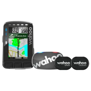 Wahoo Elemnt Roam V2 GPS Computer Bundle