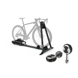 Wahoo KICKR ROLLR/POWRLINK Zero Single Sided Power Pedal Bundle