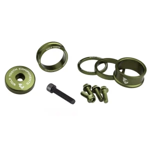 Wolf Tooth Anodised Bling Kit Olive One Size
